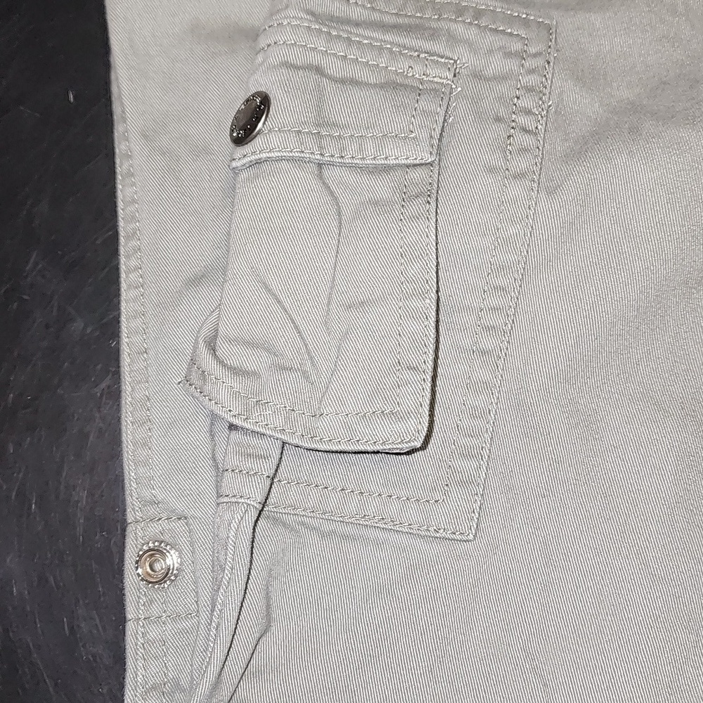 Vintage Zana di convertible pants/shorts cargo pants Sz 16 - Picture 4 of 8